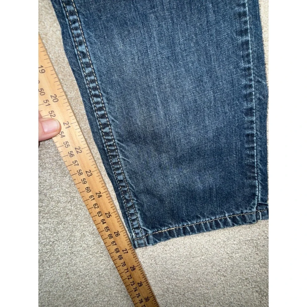 Levi's 511 Jeans Womens 14 27x27 Blue Denim Cotton All Day Comfort Skinny Leg - Picture 3 of 9